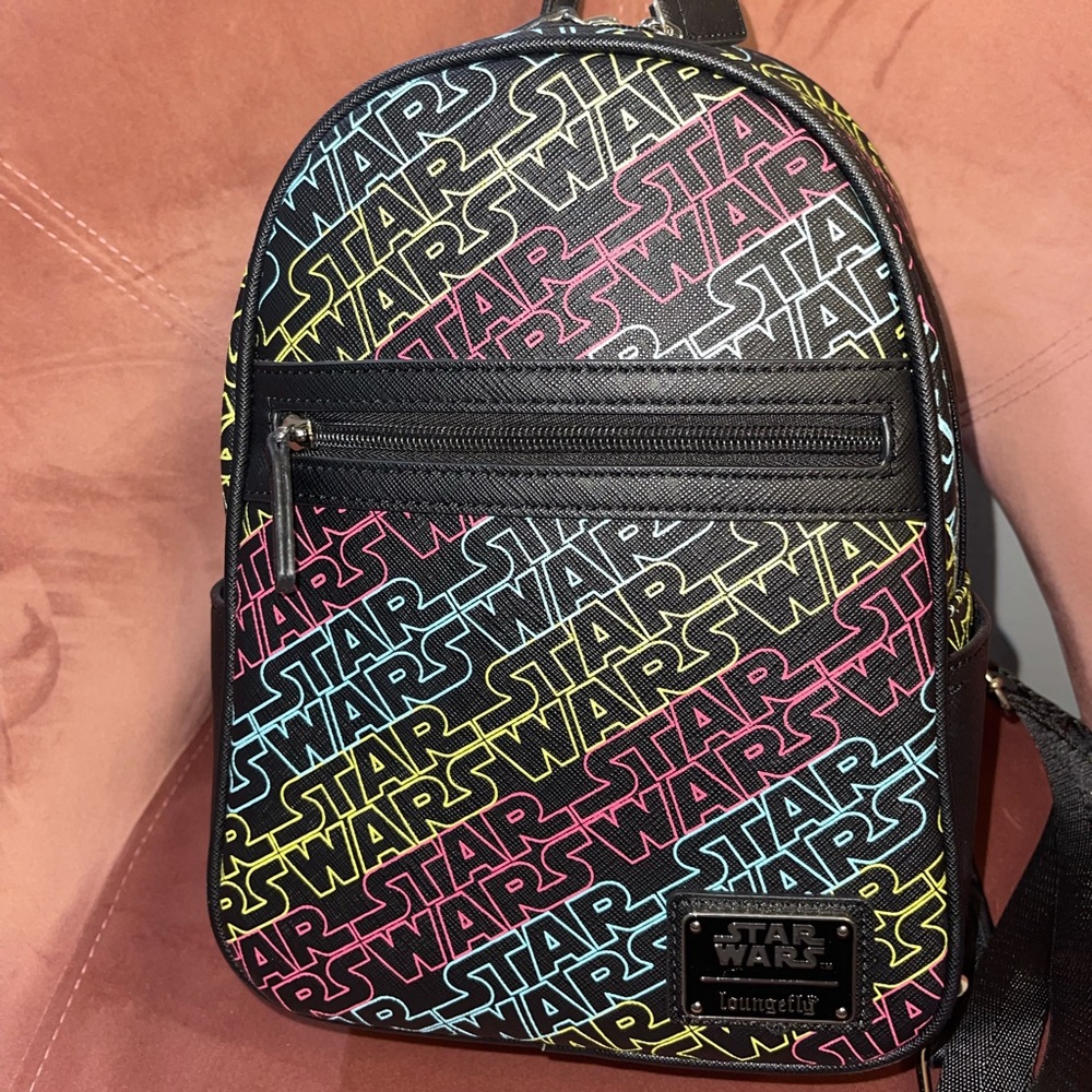 Loungefly Star Wars Logo Mini Backpack